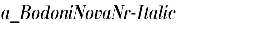 a_BodoniNovaNr-Italic.ttf