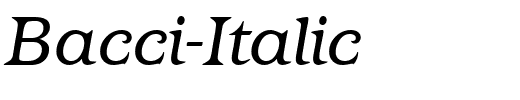 Bacci-Italic.ttf