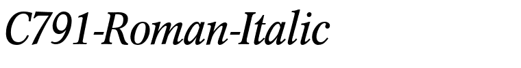 C791-Roman-Italic.ttf