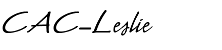 CAC-Leslie.ttf