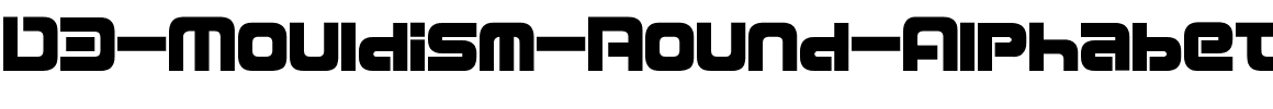 D3-Mouldism-Round-Alphabet.ttf