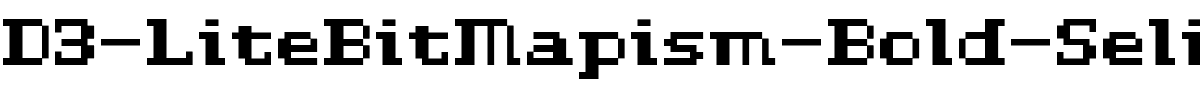 D3-LiteBitMapism-Bold-Selif.ttf