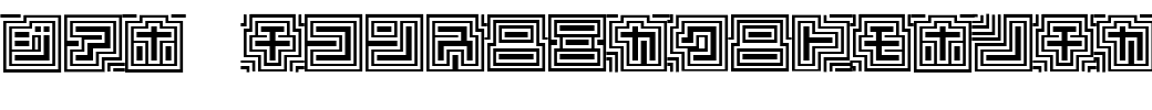 D3-Labyrinthism-katakana.ttf