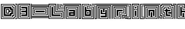 D3-Labyrinthism.ttf