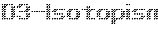 D3-Isotopism.ttf