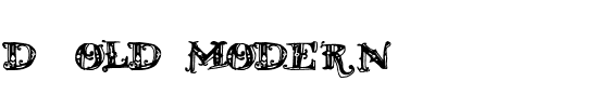 D_OLD-MODERN.ttf