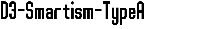 D3-Smartism-TypeA.ttf