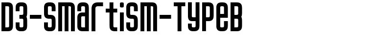 D3-Smartism-TypeB.ttf