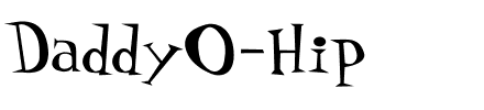 DaddyO-Hip.ttf