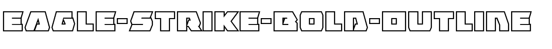 Eagle-Strike-Bold-Outline.ttf