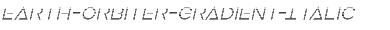 Earth-Orbiter-Gradient-Italic.ttf