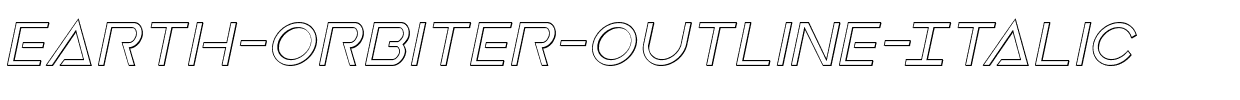 Earth-Orbiter-Outline-Italic.ttf