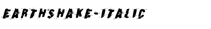 Earthshake-Italic.ttf