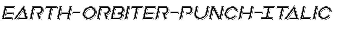 Earth-Orbiter-Punch-Italic.ttf