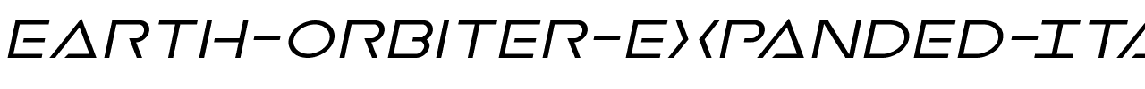 Earth-Orbiter-Expanded-Italic.ttf