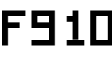 F910.ttf