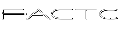 Factor-3D.ttf