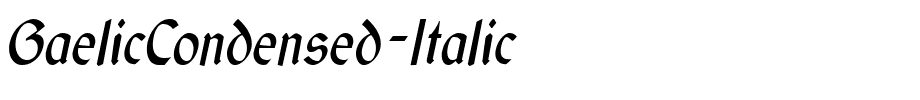 GaelicCondensed-Italic.ttf