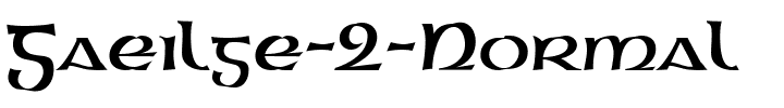 Gaeilge-2-Normal.ttf