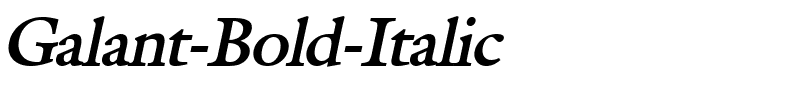 Galant-Bold-Italic.ttf