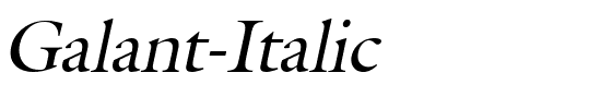 Galant-Italic.ttf