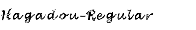 Hagadou-Regular.ttf