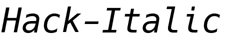 Hack-Italic.ttf