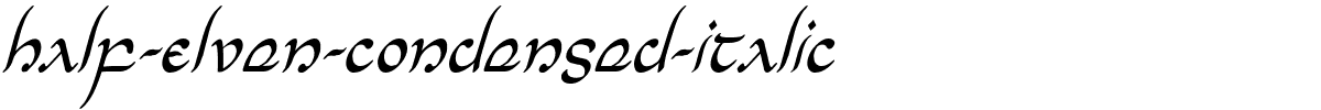 Half-Elven-Condensed-Italic.ttf