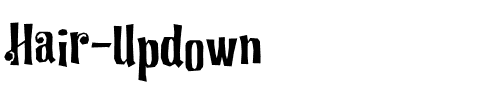 Hair-Updown.ttf