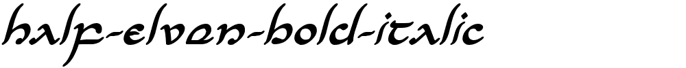 Half-Elven-Bold-Italic.ttf