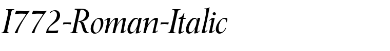 I772-Roman-Italic.ttf