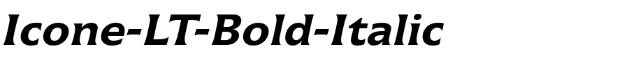 Icone-LT-Bold-Italic.ttf