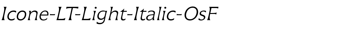 Icone-LT-Light-Italic-OsF.ttf