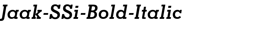 Jaak-SSi-Bold-Italic.ttf