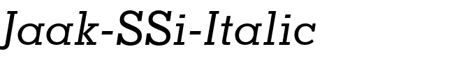 Jaak-SSi-Italic.ttf