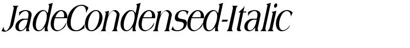 JadeCondensed-Italic.ttf