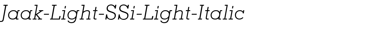 Jaak-Light-SSi-Light-Italic.ttf