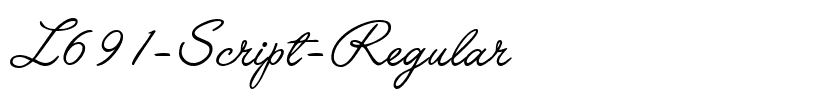 L691-Script-Regular.ttf