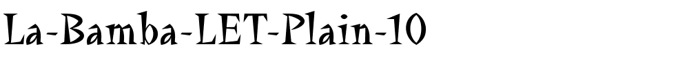 La-Bamba-LET-Plain-10.ttf