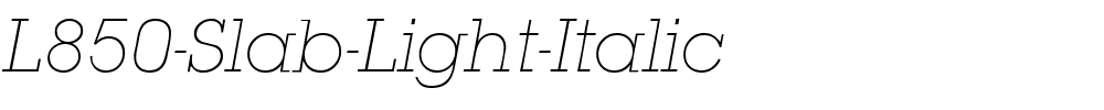 L850-Slab-Light-Italic.ttf