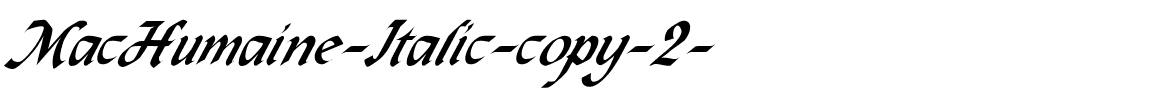 MacHumaine-Italic-copy-2-.ttf