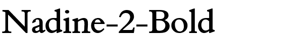 Nadine-2-Bold.ttf