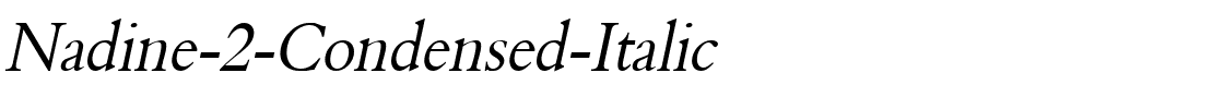 Nadine-2-Condensed-Italic.ttf