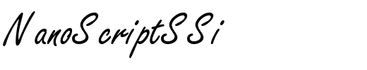 NanoScriptSSi.ttf