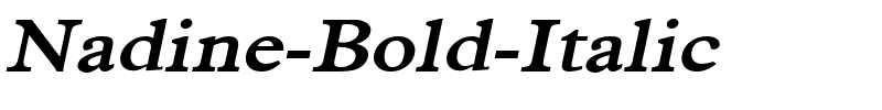 Nadine-Bold-Italic.ttf