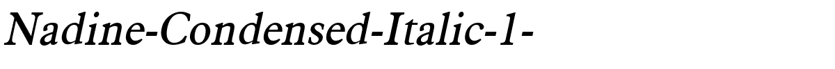 Nadine-Condensed-Italic-1-.ttf