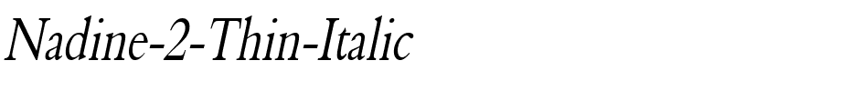 Nadine-2-Thin-Italic.ttf