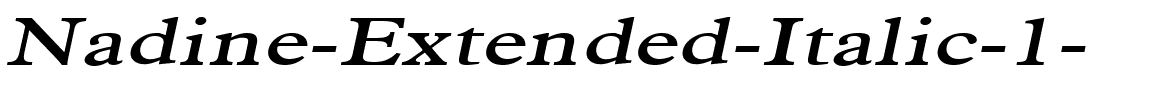 Nadine-Extended-Italic-1-.ttf