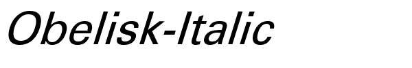 Obelisk-Italic.ttf