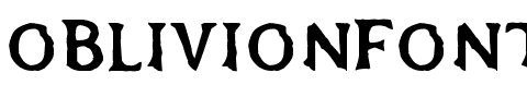 OblivionFont.ttf